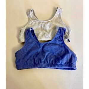 Girl's Fruit of the‎ Loom Sports Bra Set